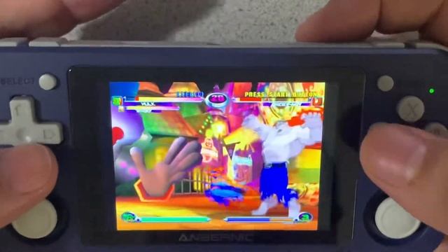 Marvel vs. Capcom 2 (Sega Dreamcast) on the Anbernic RG351P - 351ELEC Firmware смотреть онлайн