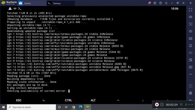 How To Install Metasploit From Termux In Android Without Root !!!