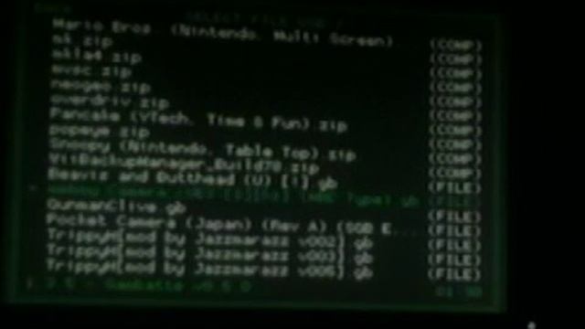 Retroarch Wii 1.3.5 - gameboy camera mbc type almost loads - gambatte 0.5.0 смотреть онлайн