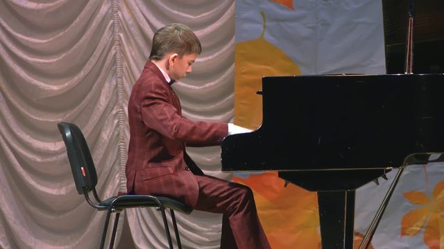 Леонов Леонид (11 лет)