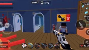 Part 11 Pixel combat zombie strike new version playing classic Level 13 Krusty Zomb || Dumreh Bro |