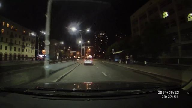 Globex GU-DVF011 Super Full HD Car DVR Night record смотреть онлайн