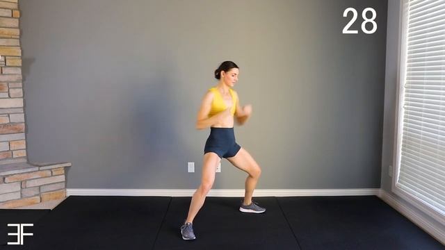 20 MIN KILLER HIIT Full Body Workout - No Equipment - No Repeat Cardio Workout (Fat Melting HIIT)