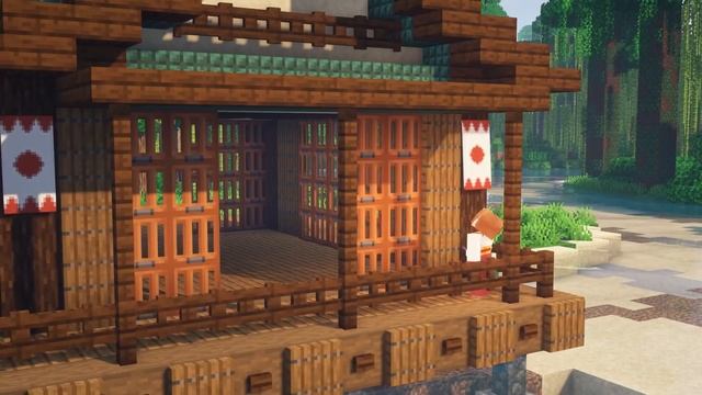 Дом в японском стиле смотреть онлайн