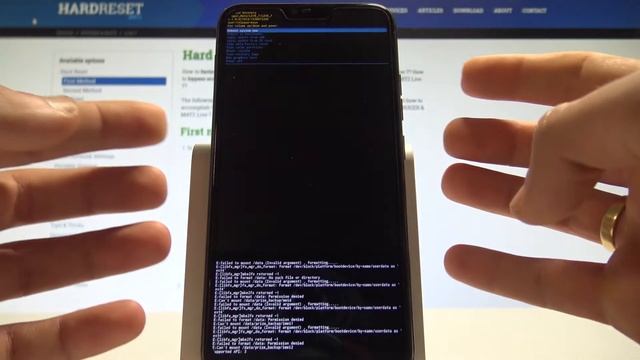 How to Reset Cache Partition in KRUGER & MATZ Live 7 - Wipe Temporary Cache Files