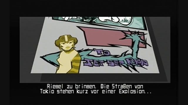 Jet Set Radio for Sega Dreamcast in HD смотреть онлайн