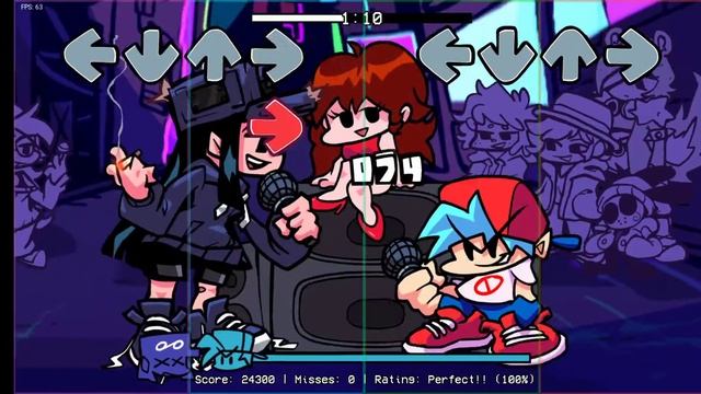 Friday Night Funkin' ➡️ Vs Casette Girl / HARD [99% Acc]. ON ANDROID (port) смотреть онлайн