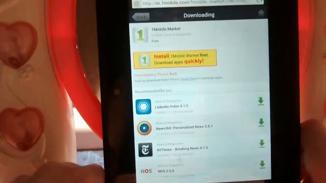 How To Get 1Mobile Market On A Kindle Fire HD 2014 смотреть онлайн
