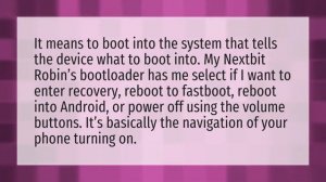 What is reboot to bootloader Android?