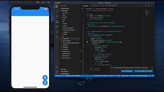 Flutter Tutorial for Beginners #27 - Flutter Image Picker - Camera & Gallery смотреть онлайн