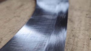 Making a knife from a truck leaf spring