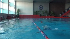 Большой бассейн в Спорт Клубе "Дружба"