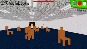 Baldi's Basics Moded! - Playtime Helps Baldi Oh No!!! - V1.4.3