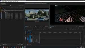 Adobe Premiere Pro. Монтаж без использования мышки/планшета/тач бара