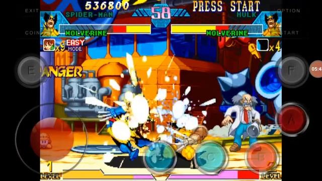 Cómo hacer todos los poderes de Marvel vs capcom смотреть онлайн