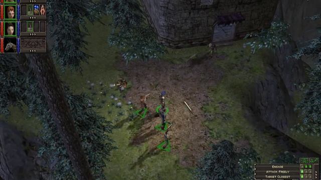 Dungeon Siege 1 часть 2
