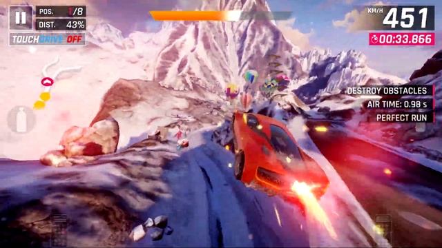 Torino Design Super Sport: Asphalt 8 vs Asphalt 9 смотреть онлайн