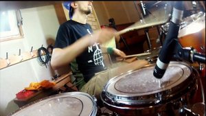 Nail Shary (Нэил Шери)  - You (Recording Drums) by Maximilian Maxotsky