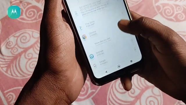 Motorola Android 10 features / digital wellbeing setting