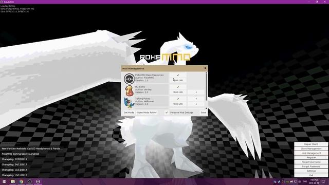 PokeMMO Client Customization and Mods Tutorial смотреть онлайн