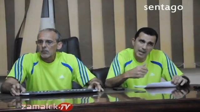 فييرا يجب ان يعلم رزاق انه يلعب في نادي كبير هو لن يسافر الي الكويت ولا اسبانيا زمالك تي في смотреть онлайн