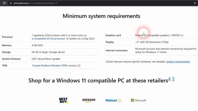 Tout ce que vous devez savoir sur Windows 11 Peut-il être installé sur votre ordinateur ?/BAMBARA