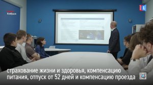 «Газпромнефть-Ноябрьскнефтегаз» предлагает молодым сварщикам начать карьеру в добывающей компании.