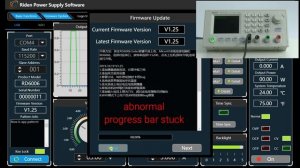 RD6006 operation series video(manual 4.3.2) - RD6006 firmware update
