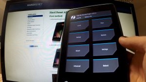 Hard Reset ASUS Nexus 7 - factory reset by TWRP recovery