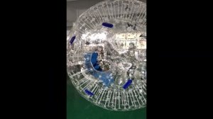 Зорб ТПУ «Капля», диаметр 2, 8 м, с усиленными сиденьями
