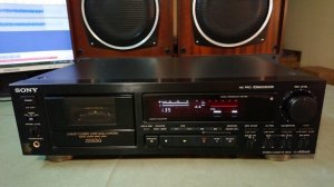 Кассетная дека Sony TC-K222ESG
