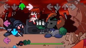 Friday Night Funkin' VS Accelerant Hank, but Tricky & BF Swapped (FNF Mod/Hard) Madness Combat