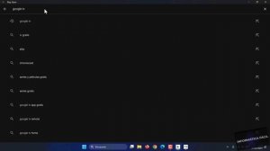 Google TV (Android TV) en Windows 11.
