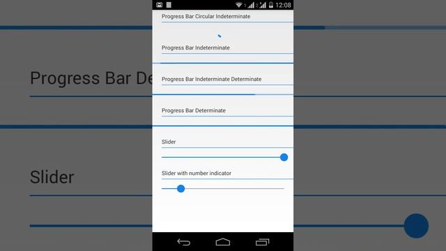 Material design android library смотреть онлайн