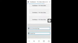 Download kinemaster mod apk for Android