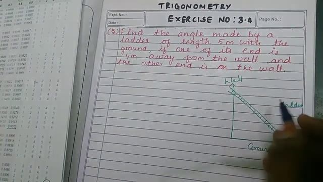 9th maths Trigonometry Exercise 3.4 Problem (4,5&6) 3rd term|9-ம் வகுப்பு முக்கோணவியல் பயிற்சி(3.4)