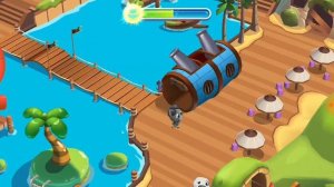 Talking Tom Pool Pirate Cove Gameplay