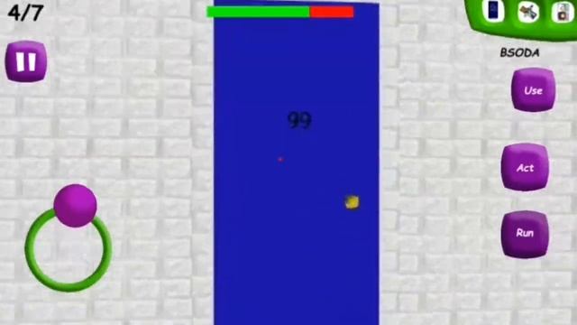Baldi's Basics In Education And Learning (Android Gameplay)
