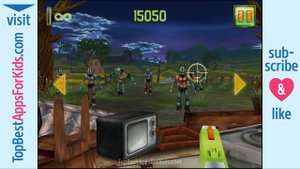 NERF Zombie Strike Defender - Free Nerf Game App by Hasbro, iPad, Android, iPhone, Kindle Fire