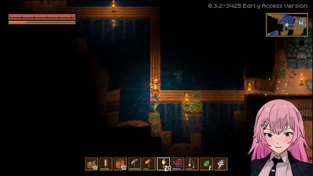 HOW TO USE FISHING ROD AND DISCOVER NEW RECIPES | Core Keeper PC Gameplay Walkthrough смотреть онлайн