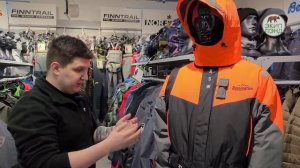 Костюм поплавок для зимней рыбалки. Norfin Signal Pro 2 и Remington Lifeguard 2. В чем разница?