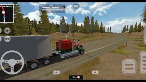 Truck Simulator Pro 3 - Realistic Gameplay | Ellensburg to Rockport Warehouse | Android Gameplay
