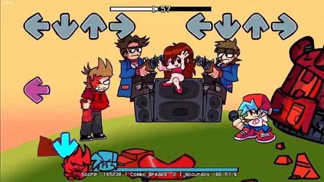 fnf vs Tord Red Fury: FULL RELEASE [parte1] смотреть онлайн