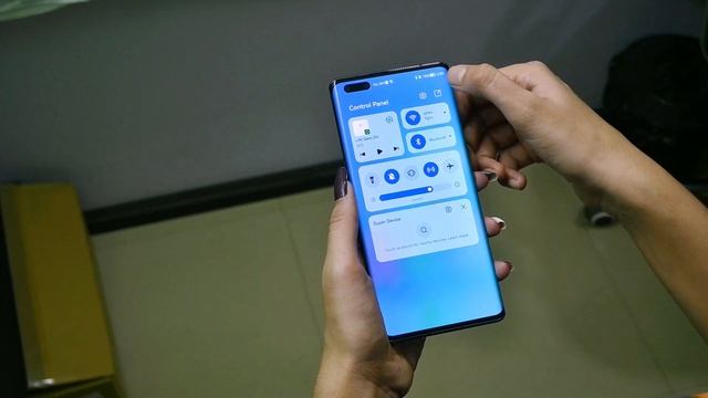 HarmonyOS Control Panel: Control quick settings with ease смотреть онлайн