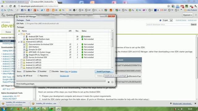 Come installare Android SDK www.tecnoandroid.it смотреть онлайн