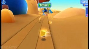 SpongeBob Run game (Android and ios)