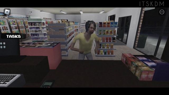 Roblox Night Shift On Route 90 Full Gameplay (Android) смотреть онлайн