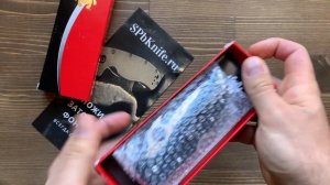 Нож складной Spyderco SC243PGYW Endela, Emerson Opener