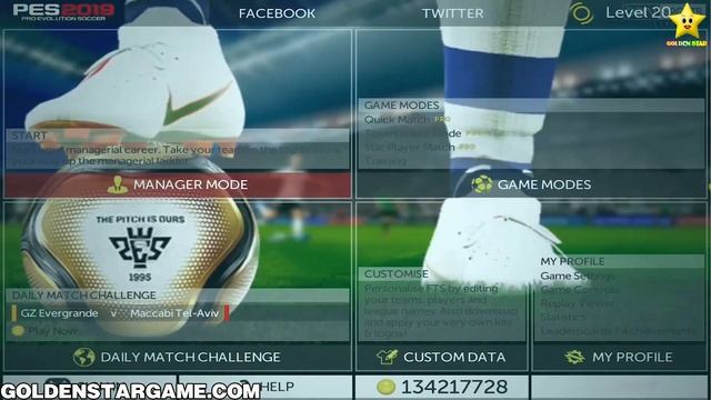 FTS 19 MOD PES 2020 Edition Android Offline 300MB New Transfers Update Best Graphics смотреть онлайн