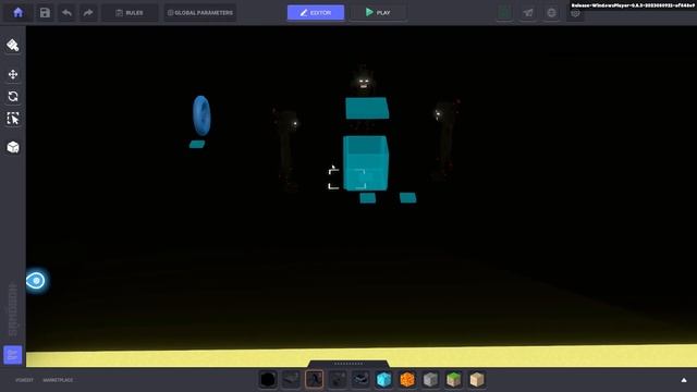 Tutorial: Custom Death Scene | Backrooms/Horror Games in The Sandbox Game Maker смотреть онлайн